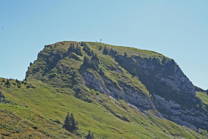 Bergwanderung auf den Hohen Freschen